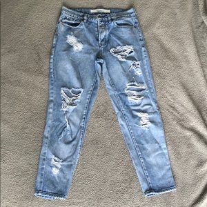 Brandy Melville mom jeans